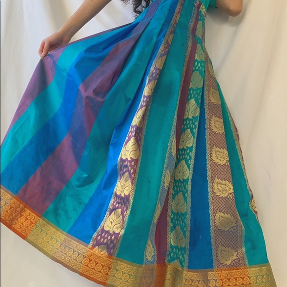 💜 Indian lehnga skirt - Picture 4 of 5